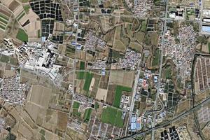 杈子庄村卫星地图-北京市平谷区马坊地区河北村地图浏览