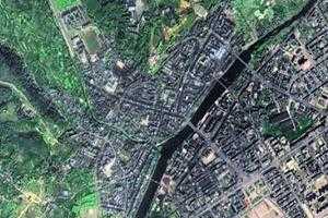 蒲江县卫星地图-四川省成都市蒲江县、乡、村各级地图浏览