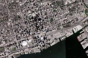 多伦多冰球名人堂旅游地图_多伦多冰球名人堂卫星地图_多伦多冰球名人堂景区地图