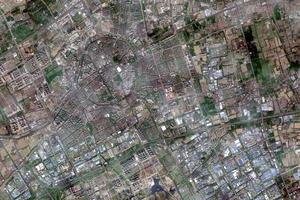 嘉定工業區衛星地圖-上海市嘉定區菊園新區地圖瀏覽
