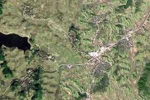 桥头乡卫星地图-湖南省怀化市辰溪县桥头乡、村地图浏览