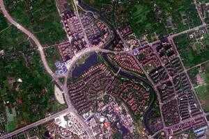 万春镇卫星地图-四川省成都市温江区万春镇、村地图浏览