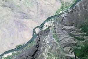 回龙乡卫星地图-四川省阿坝藏族羌族自治州茂县沙坝镇、村地图浏览