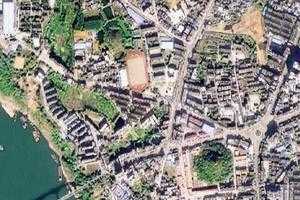 城北衛星地圖-廣西壯族自治區來賓市興賓區來華街道地圖瀏覽