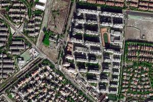 翠竹新村第二社区卫星地图-北京市顺义区空港街道誉天下社区地图浏览