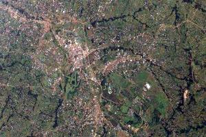 基西市衛星地圖-肯亞基西市中文版地圖瀏覽-基西旅遊地圖