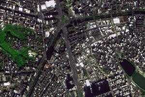 海滨卫星地图-广东省湛江市吴川市梅街道地图浏览