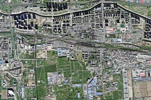 西柳村卫星地图-北京市朝阳区东湖街道三间房地区双惠苑社区地图浏览