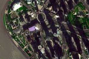 陸家嘴衛星地圖-上海市浦東新區南匯新城鎮地圖瀏覽