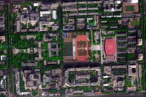 北科大社区卫星地图-北京市海淀区学院路街道十五所社区地图浏览