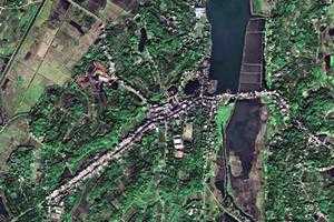 百禄桥镇卫星地图-湖南省常德市汉寿县辰阳街道、村地图浏览