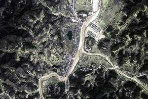 二里镇卫星地图-陕西省汉中市城固县莲花街道、村地图浏览