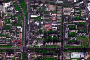 新华里社区卫星地图-北京市西城区展览路街道滨河社区地图浏览
