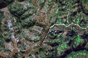 黄泥乡卫星地图-四川省遂宁市蓬溪县普安街道、村地图浏览