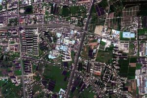 蟠龙村卫星地图-广东省中山市三角镇中心社区地图浏览