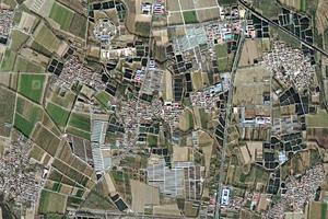 王各庄村卫星地图-北京市平谷区马昌营镇西海子村地图浏览