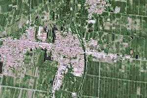 孟店乡卫星地图-河北省沧州市盐山县孟店乡、村地图浏览