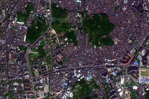 龙山村卫星地图-广东省中山市沙溪镇港园村地图浏览