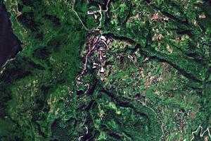 山王镇卫星地图-四川省内江市威远县观英滩镇、村地图浏览