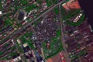 白鹤洞卫星地图-广东省广州市荔湾区茶蚪值地图浏览