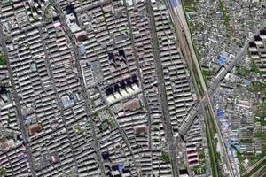 统一镇卫星地图-辽宁省盘锦市双台子区统一镇、村地图浏览