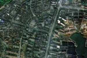 绣林卫星地图-湖北省荆州市石首市天鹅洲开发区地图浏览