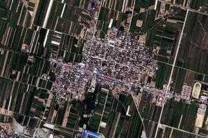 大邓乡卫星地图-山西省临汾市襄汾县大邓乡、村地图浏览