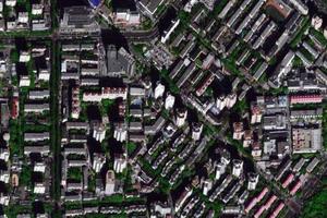 左北里社区卫星地图-北京市朝阳区东湖街道左家庄街道曙光里社区地图浏览