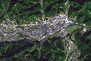 合水鎮衛星地圖-廣東省茂名市信宜市信宜市國營紅旗農場、村地圖瀏覽