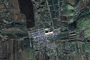 爱华林场卫星地图-黑龙江省齐齐哈尔市克东县蒲峪路镇地图浏览