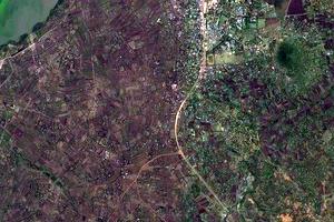 霍马湾市卫星地图-肯尼亚霍马湾市中文版地图浏览-霍马湾旅游地图