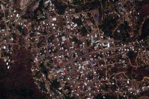 聖巴巴拉市衛星地圖-宏都拉斯聖巴巴拉市中文版地圖瀏覽-聖巴巴拉旅遊地圖