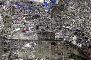 哈林格尔镇卫星地图-内蒙古自治区包头市九原区赛汗街道、村地图浏览