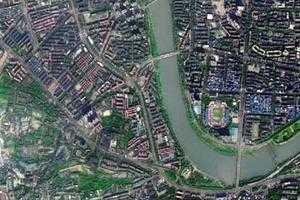石塘鎮衛星地圖-四川省綿陽市涪城區普明街道、村地圖瀏覽