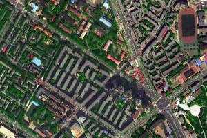 丁字沽卫星地图-天津市红桥区和苑街道地图浏览