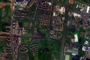 狮山镇卫星地图-广东省佛山市南海区狮山镇、村地图浏览