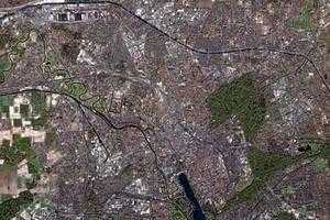 汉诺威市卫星地图-德国汉诺威市中文版地图浏览-汉诺威旅游地图