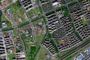 丁桥镇卫星地图-浙江省杭州市江干区丁兰街道、村地图浏览