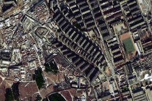 光明里社区卫星地图-北京市丰台区长辛店街道陈庄社区地图浏览