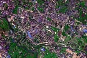 安靖镇卫星地图-四川省成都市郫都区西园街道、村地图浏览