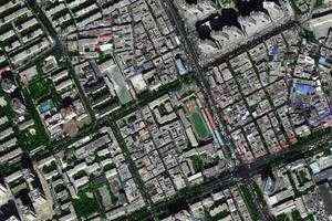 二工衛星地圖-新疆維吾爾自治區阿克蘇地區烏魯木齊市新市區二工街道地圖瀏覽
