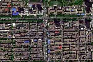 永昌卫星地图-吉林省长春市朝阳区前进街道地图浏览