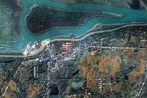 周文庙乡卫星地图-湖南省常德市汉寿县辰阳街道、村地图浏览