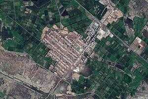 罗城乡卫星地图-甘肃省张掖市高台县甘肃高台工业园区、村地图浏览