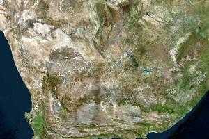 南非衛星地圖-南非各城市中文版地圖瀏覽-南非旅遊地圖