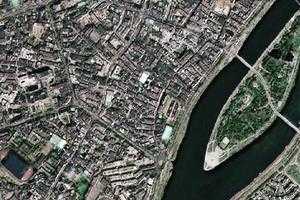 昆仑桥卫星地图-湖南省湘潭市湘乡市虞唐镇地图浏览