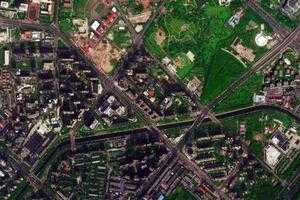 太陽宮地區衛星地圖-北京市朝陽區太陽宮地區地圖瀏覽