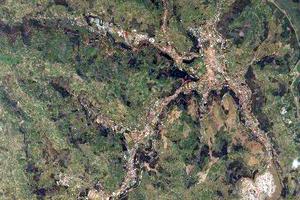 比溫巴市衛星地圖-盧安達比溫巴市中文版地圖瀏覽-比溫巴旅遊地圖