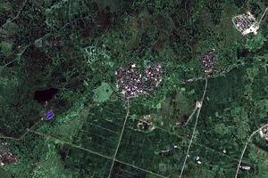 七里村卫星地图-海南省儋州市中和镇黄江村地图浏览