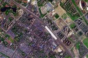犀浦镇卫星地图-四川省成都市郫都区西园街道、村地图浏览
